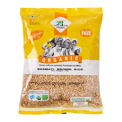 24MANTRA BROWN BASMATI RICE 10LB