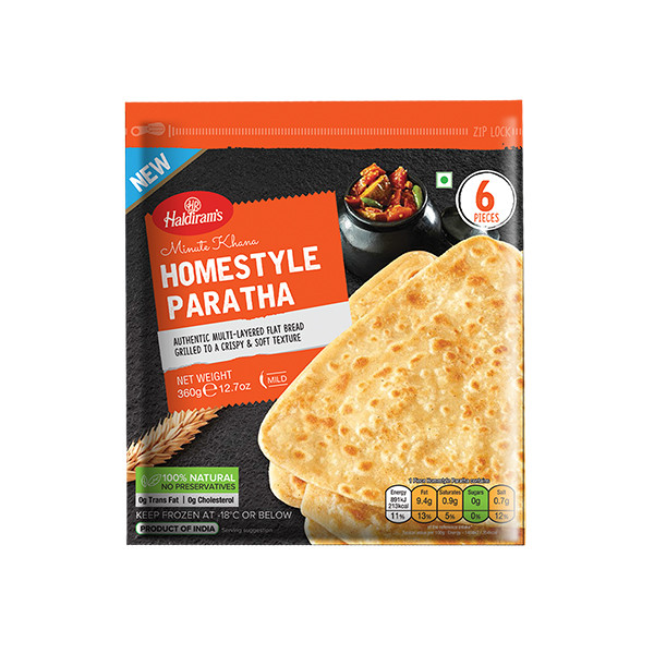 Haldirams Home Style Paratha 360g