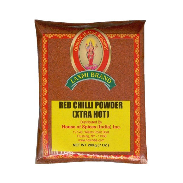 Laxmi Extra HOT CHILI POWDER 200g