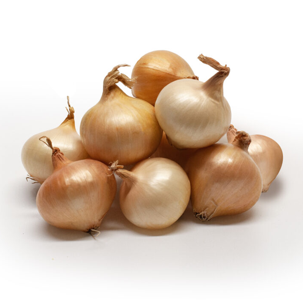 Kb Yellow Pearl onions 10oz